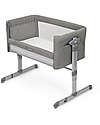 Joie OUTLET - Bedside Sleeper Roomie Glide - Foggy Gray - Showroom Sample Next To Me Cribs