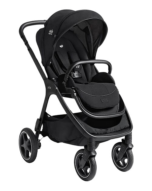 Joie OUTLET Finiti Stroller 4 in 1 - Eclipse - Rain Cover and Adapters Included Pushchairs