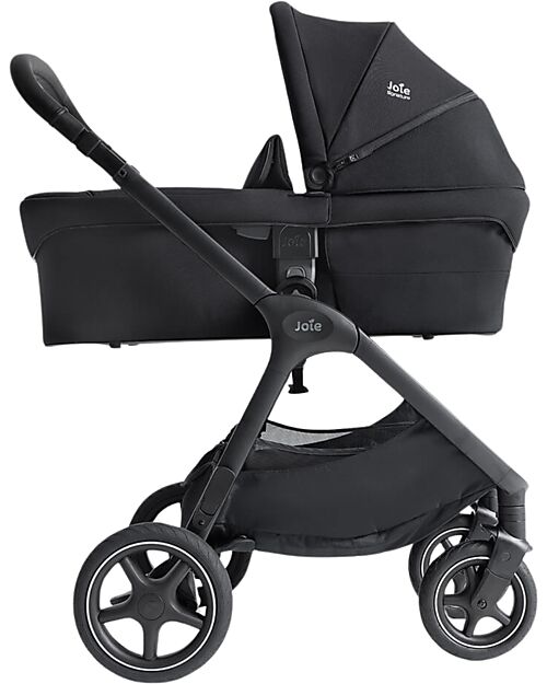 Joie OUTLET Finiti Stroller 4 in 1 - Eclipse - Rain Cover and Adapters Included Pushchairs