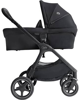Joie OUTLET Finiti Stroller 4 in 1 - Eclipse - Rain Cover and Adapters Included Pushchairs