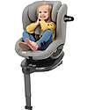 Joie OUTLET - I-Spin 360 Car Seat - Gray Flannel - From Birth with Rotation! - Showroom Sample Car Seats Group 0+/1