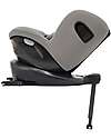 Joie OUTLET - I-Spin 360 Car Seat - Gray Flannel - From Birth with Rotation! - Showroom Sample Car Seats Group 0+/1