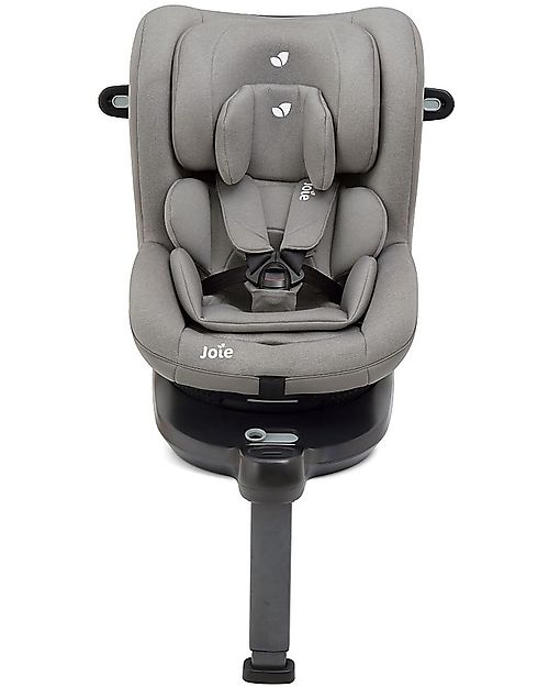 Joie OUTLET - I-Spin 360 Car Seat - Gray Flannel - From Birth with Rotation! - Showroom Sample Car Seats Group 0+/1