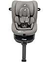 Joie OUTLET - I-Spin 360 Car Seat - Gray Flannel - From Birth with Rotation! - Showroom Sample Car Seats Group 0+/1