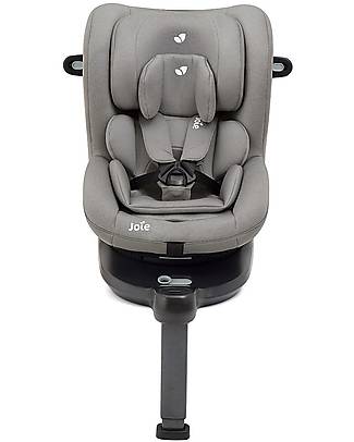 Joie OUTLET - I-Spin 360 Car Seat - Gray Flannel - From Birth with Rotation! - Showroom Sample Car Seats Group 0+/1