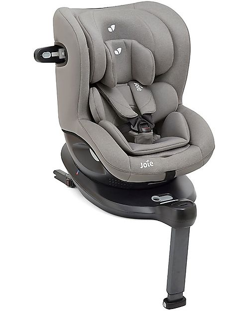 Joie OUTLET - I-Spin 360 Car Seat - Gray Flannel - From Birth with Rotation! - Showroom Sample Car Seats Group 0+/1