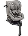 Joie OUTLET - I-Spin 360 Car Seat - Gray Flannel - From Birth with Rotation! - Showroom Sample Car Seats Group 0+/1