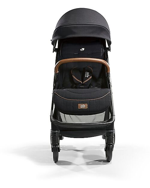 Joie OUTLET - Parcel Signature Stroller - Eclipse - Light and Compact - from Birth to 4 years - Showroom Sample Lights Strollers