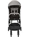 Joie Pact Lite Stroller - Gray Flannel - Ultra-Lightweight - Compact and Shoulder-Carryable Lights Strollers