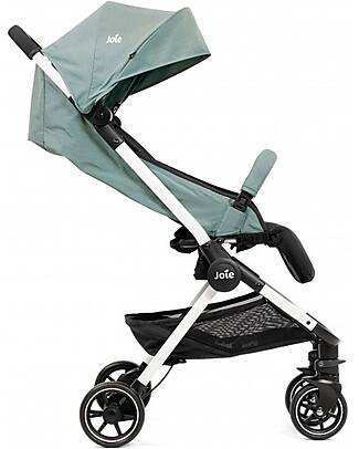 Joie Pact Lite Stroller - Mineral - only 5.5kg - Compact and Transportable on Shoulder! Lights Strollers