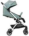 Joie Pact Lite Stroller - Mineral - only 5.5kg - Compact and Transportable on Shoulder! Lights Strollers