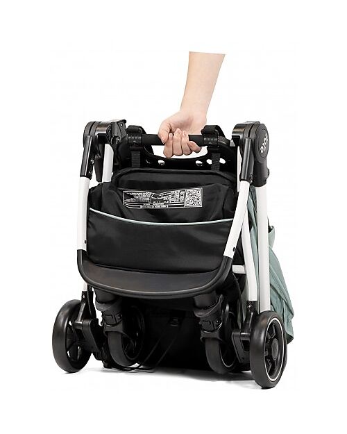 Joie Pact Lite Stroller Mineral only 5.5kg Compact and Transportable on Shoulder unisex bambini