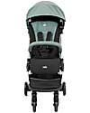 Joie Pact Lite Stroller - Mineral - only 5.5kg - Compact and Transportable on Shoulder! Lights Strollers