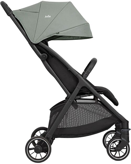 Joie Pact Pro Stroller - Abyss - 6.3 kg - Includes Rain Cover and Adapters Lights Strollers