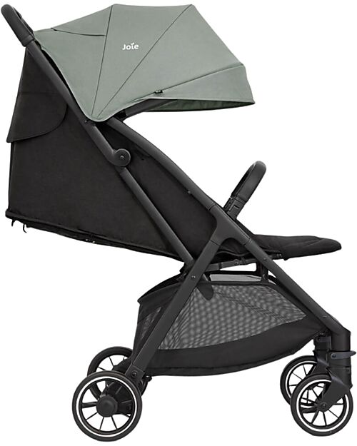 Joie Pact Pro Stroller - Abyss - 6.3 kg - Includes Rain Cover and Adapters Lights Strollers