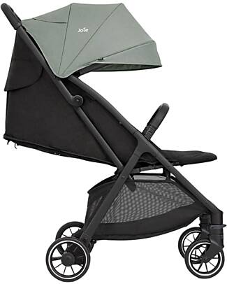 Joie Pact Pro Stroller - Abyss - 6.3 kg - Includes Rain Cover and Adapters Lights Strollers