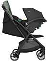 Joie Pact Pro Stroller - Abyss - 6.3 kg - Includes Rain Cover and Adapters Lights Strollers