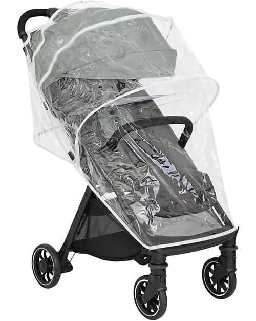 Joie Pact Pro Stroller - Abyss - 6.3 kg - Includes Rain Cover and Adapters Lights Strollers