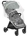 Joie Pact Pro Stroller - Abyss - 6.3 kg - Includes Rain Cover and Adapters Lights Strollers