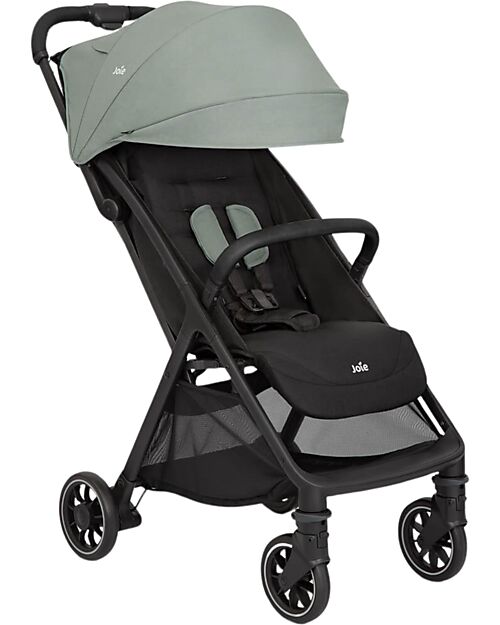Joie Pact Pro Stroller - Abyss - 6.3 kg - Includes Rain Cover and Adapters Lights Strollers
