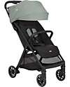 Joie Pact Pro Stroller - Abyss - 6.3 kg - Includes Rain Cover and Adapters Lights Strollers