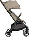 Joie Pact Pro Stroller - Oak - 6.3 kg - Includes Rain Cover and Adapters Lights Strollers