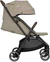 Joie Pact Pro Stroller - Oak - 6.3 kg - Includes Rain Cover and Adapters Lights Strollers