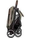 Joie Pact Pro Stroller - Oak - 6.3 kg - Includes Rain Cover and Adapters Lights Strollers