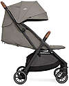 Joie Pact Pro Stroller - Pebble - 6.3 kg - Includes Rain Cover and Adapters Lights Strollers