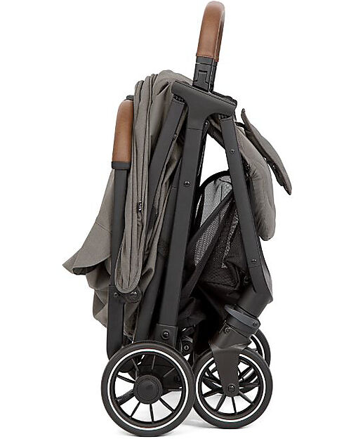 Joie Pact Pro Stroller - Pebble - 6.3 kg - Includes Rain Cover and Adapters Lights Strollers