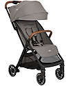Joie Pact Pro Stroller - Pebble - 6.3 kg - Includes Rain Cover and Adapters Lights Strollers