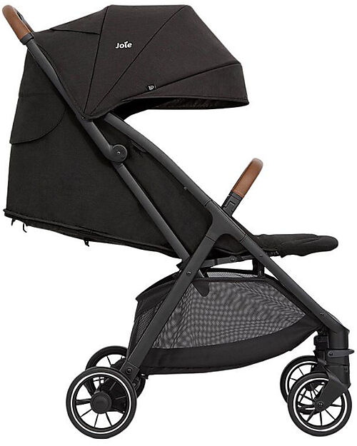 Joie Pact Pro Stroller - Shale - 6.3 kg - Includes Rain Cover and Adapters Lights Strollers
