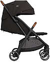 Joie Pact Pro Stroller - Shale - 6.3 kg - Includes Rain Cover and Adapters Lights Strollers