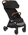 Joie Pact Pro Stroller - Shale - 6.3 kg - Includes Rain Cover and Adapters Lights Strollers