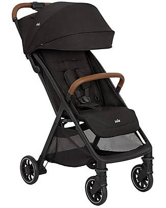 Joie Pact Pro Stroller - Shale - 6.3 kg - Includes Rain Cover and Adapters Lights Strollers