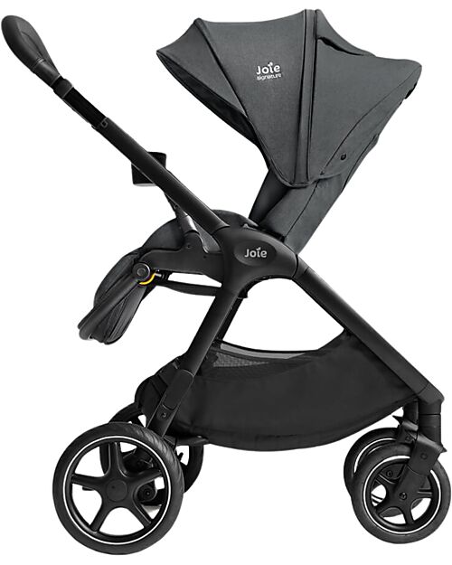 Joie Parcel LX Stroller - Ebony - Rain Cover and Adapters Included Lights Strollers