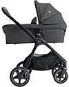Joie Parcel LX Stroller - Ebony - Rain Cover and Adapters Included Lights Strollers