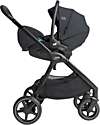 Joie Parcel LX Stroller - Ebony - Rain Cover and Adapters Included Lights Strollers