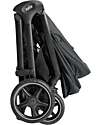 Joie Parcel LX Stroller - Ebony - Rain Cover and Adapters Included Lights Strollers
