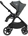 Joie Parcel LX Stroller - Ebony - Rain Cover and Adapters Included Pushchairs