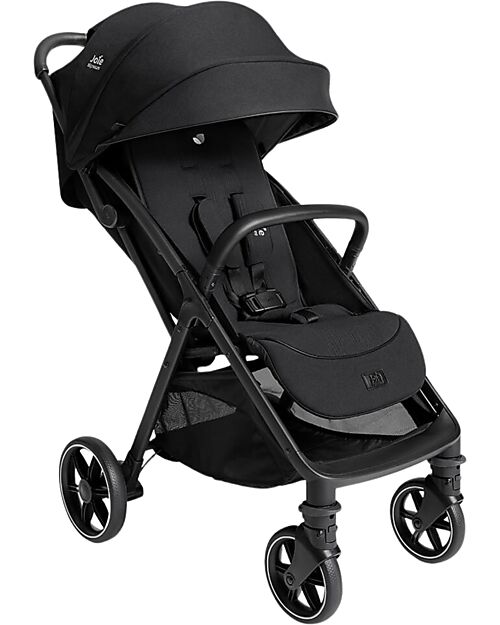 Joie Parcel LX Stroller - Eclipse - Rain Cover and Adapters Included Lights Strollers
