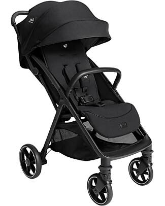 Joie Parcel LX Stroller - Eclipse - Rain Cover and Adapters Included Lights Strollers