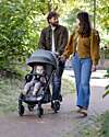 Joie Parcel LX Stroller - Eclipse - Rain Cover and Adapters Included Pushchairs
