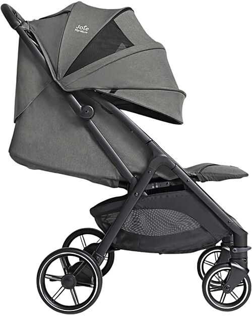 Joie Parcel LX Stroller - Evergreen - Rain Cover and Adapters Included Lights Strollers