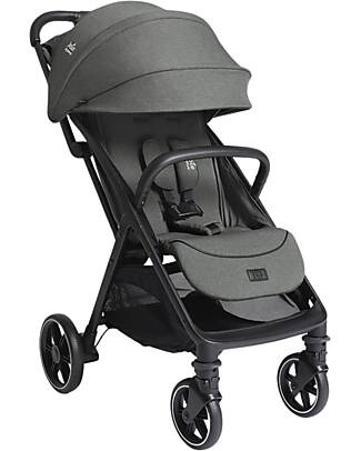 Joie Parcel LX Stroller - Evergreen - Rain Cover and Adapters Included Lights Strollers