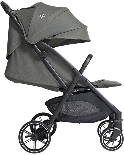 Joie Parcel LX Stroller - Evergreen - Rain Cover and Adapters Included Lights Strollers
