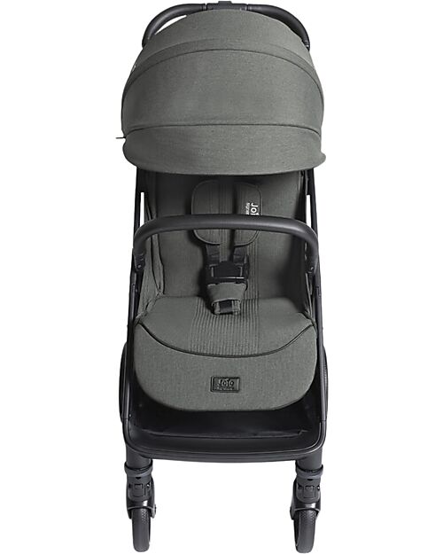 Joie Parcel LX Stroller - Evergreen - Rain Cover and Adapters Included Lights Strollers