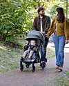 Joie Parcel LX Stroller - Evergreen - Rain Cover and Adapters Included Pushchairs