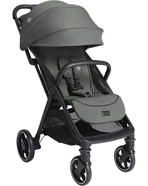 Joie Parcel LX Stroller - Evergreen - Rain Cover and Adapters Included Pushchairs