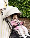 Joie Parcel LX Stroller - Sandstone - Rain Cover and Adapters Included Lights Strollers